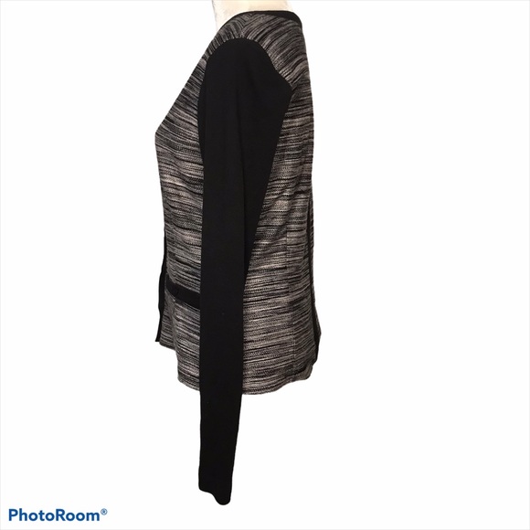 Three dots button front cardigan - Picture 5 of 8